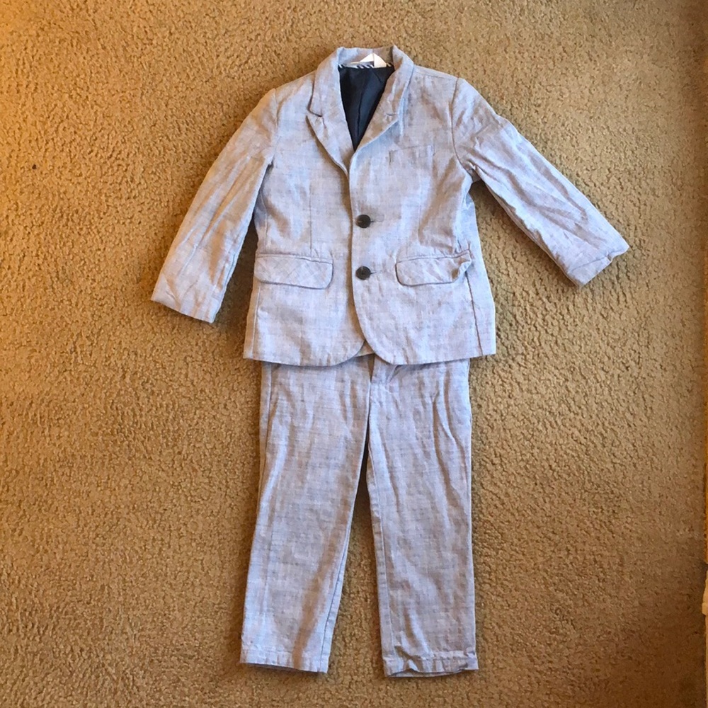 Sweet light blue suit